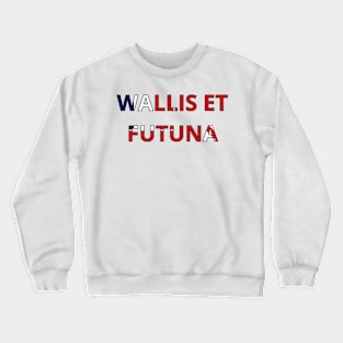 Drapeau Wallis-et-Futuna Crewneck Sweatshirt